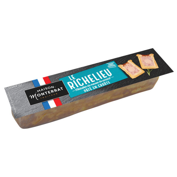 Pâté En Croûte Maison Monterrat