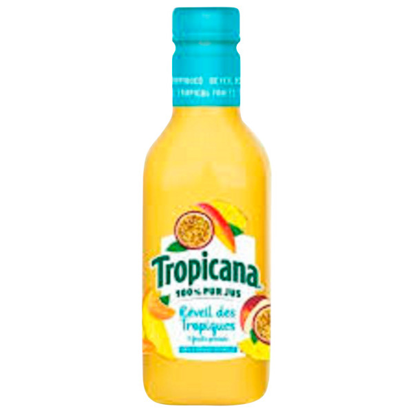 Jus De Fruits Frais Réveil Des Tropiques Tropicana