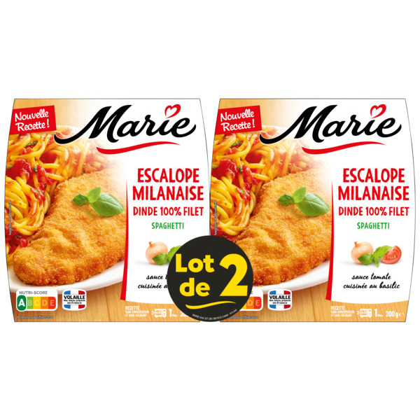 Escalope Milanaise Marie