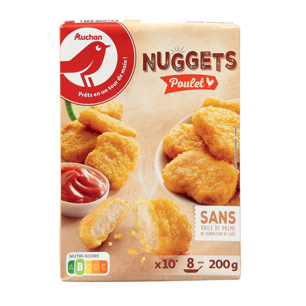 Nuggets De Poulet Auchan