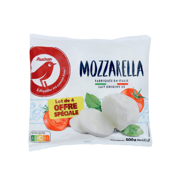 Mozzarella Auchan 