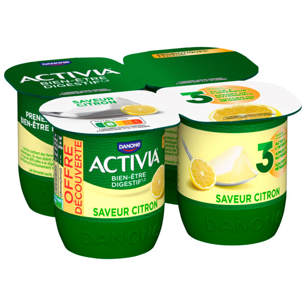 Activia Saveur