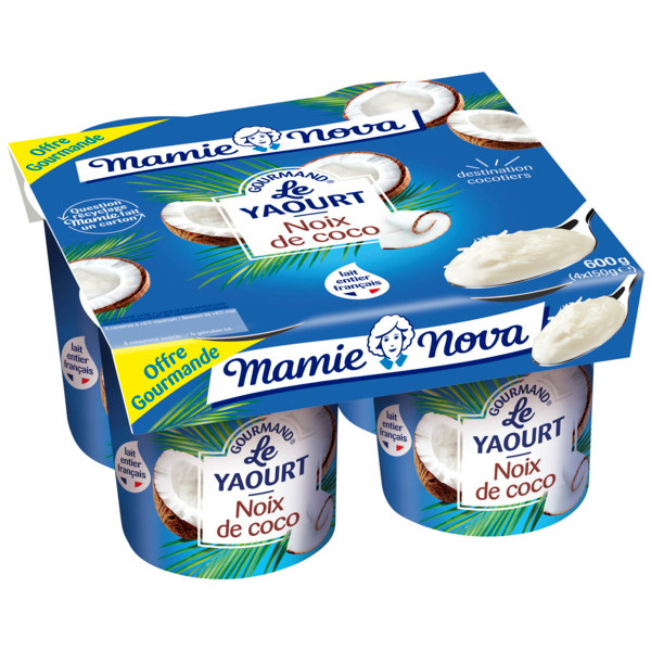 Yaourt Gourmand Mamie Nova