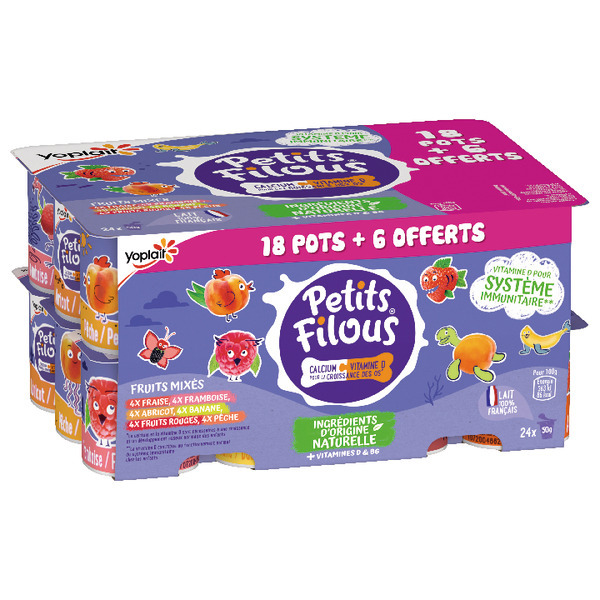 Petits Filous Fruits