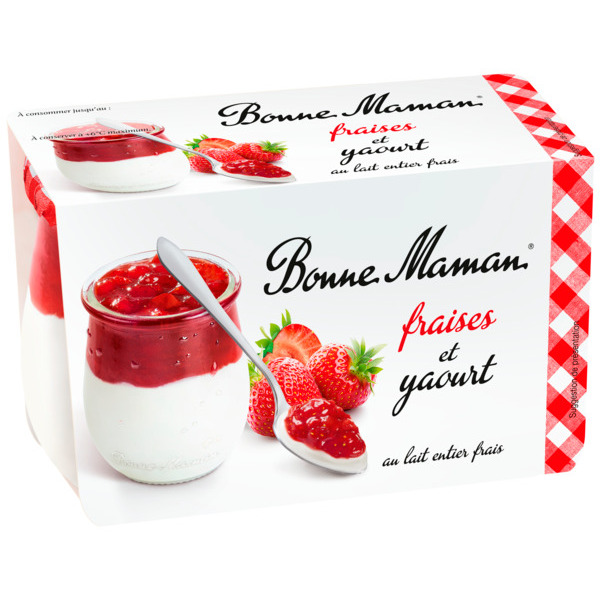 Fruit Et Yaourt Bonne Maman