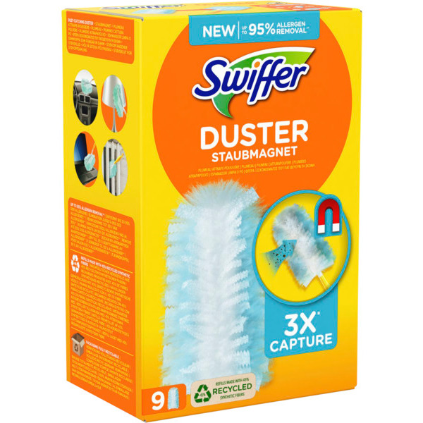 Recharges Plumeau Attrape-Poussière Duster Swiffer