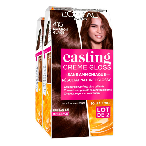 Coloration 415 Marron Glacé Casting Crème Gloss