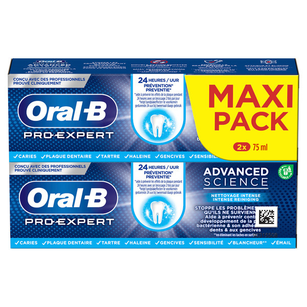 Dentifrice Advanced Science Oral B