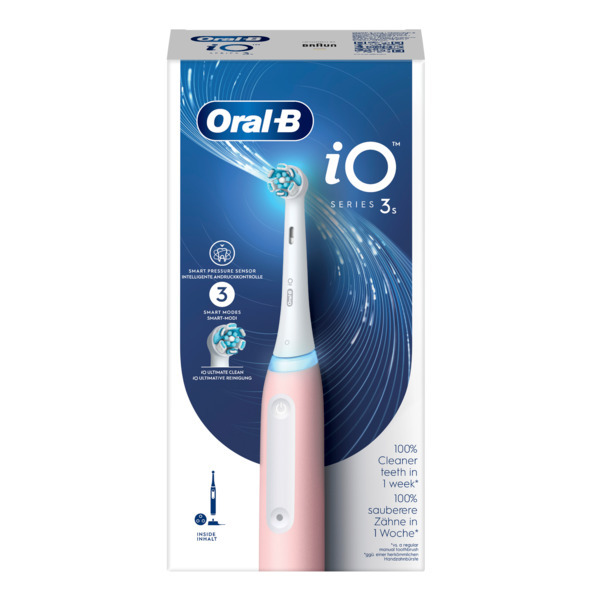 Brosse À Dents Électrique Rose Io Séries 3 Oral B