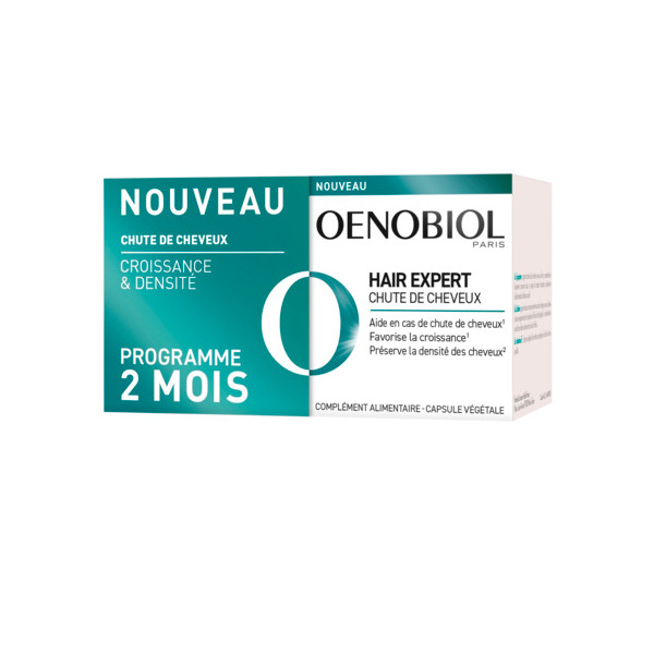 Oenobiol Hair Expert Chute De Cheveux