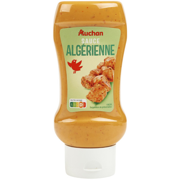 Sauce Algerienne Auchan