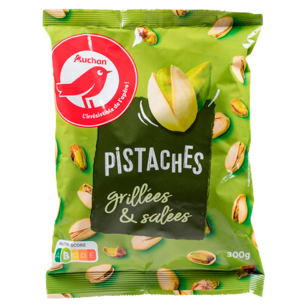 Pistaches Grillées Et Salées Auchan