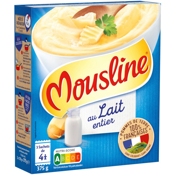 Mousline Au Lait Entier