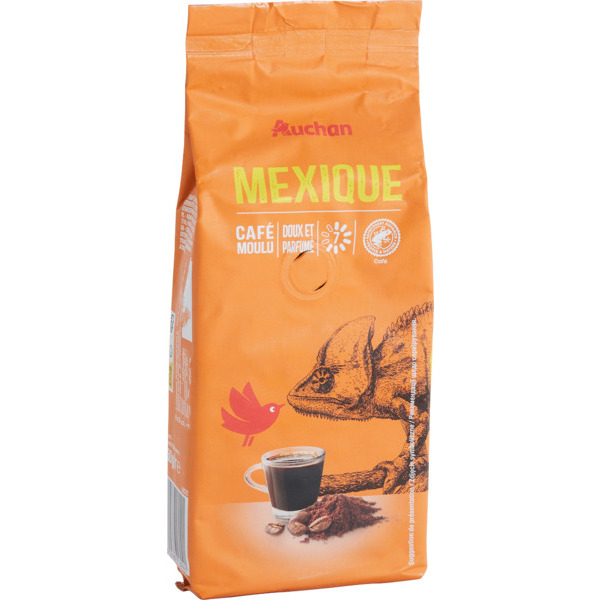 Café Moulu Mexique Auchan