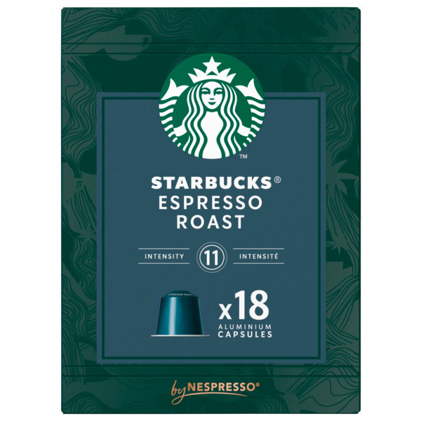 Capsules De Café Espresso Roast Starbucks