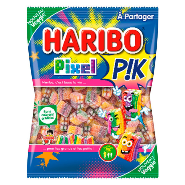 Bonbons Haribo Pixel