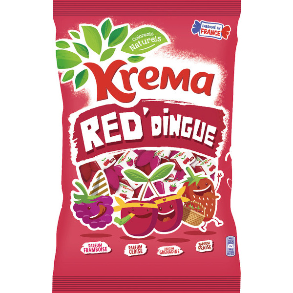 Bonbons Krema Red'dingue