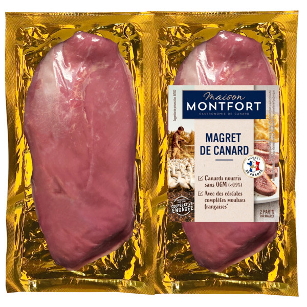 2 Magrets De Canard Maison Montfort