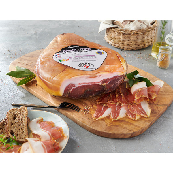 Jambon De Bayonne Auchan Le Charcutier