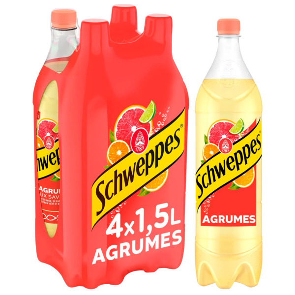 Schweppes Agrumes