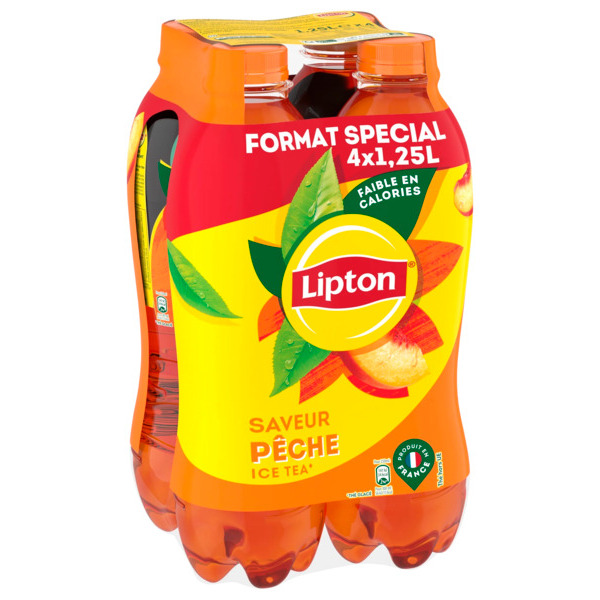 Lipton Ice Tea Pêche 