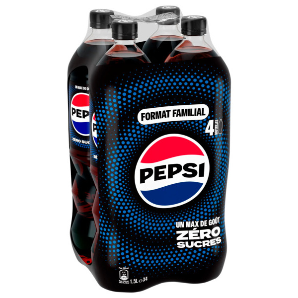 Pepsi Zéro Sucres