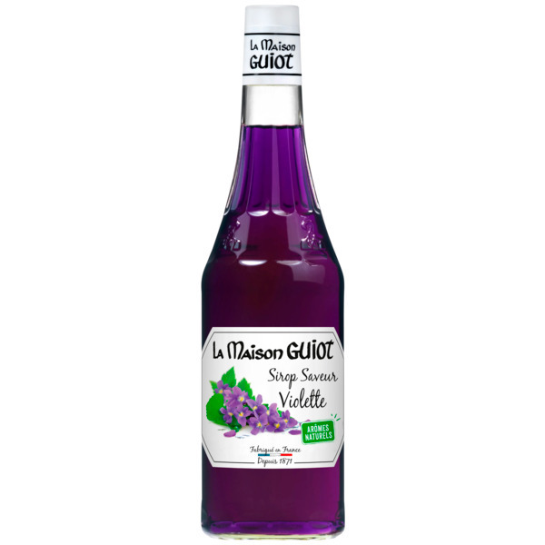 Sirop Violette La Maison Guiot