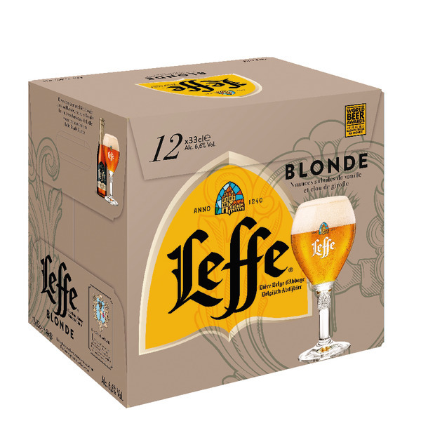 Bière Blonde Leffe