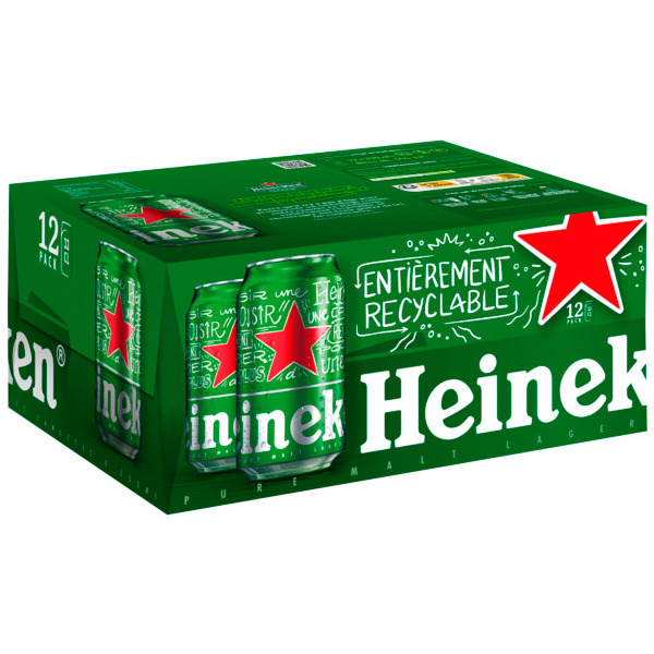 Bière Blonde Heineken