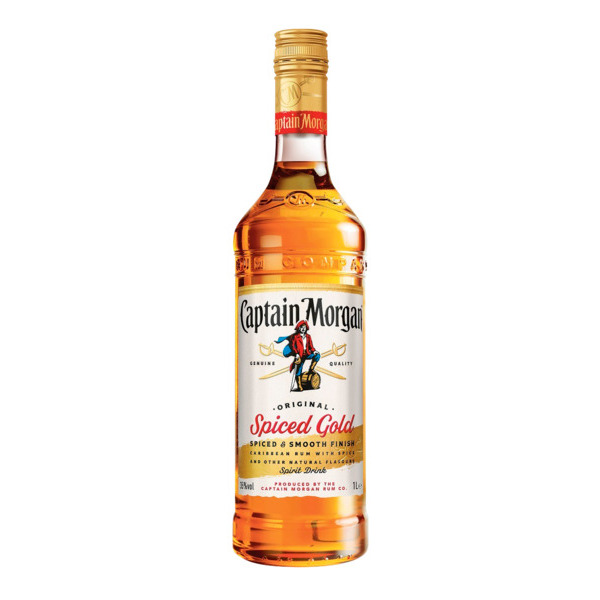 Rhum Captain Morgan Spiced Gold