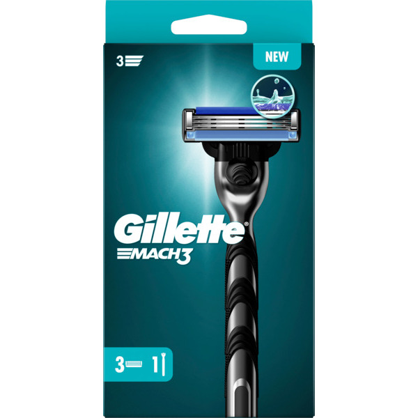 Rasoir Mach3 Gillette