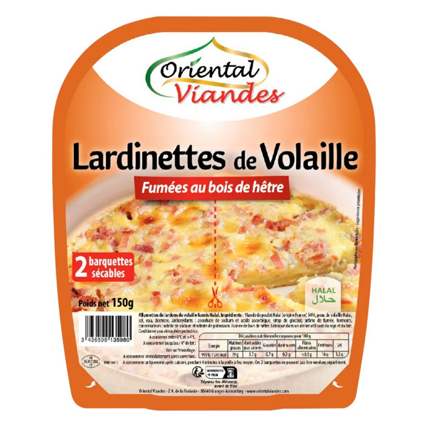 Allumettes De Volaille Fumées Halal Oriental Viandes