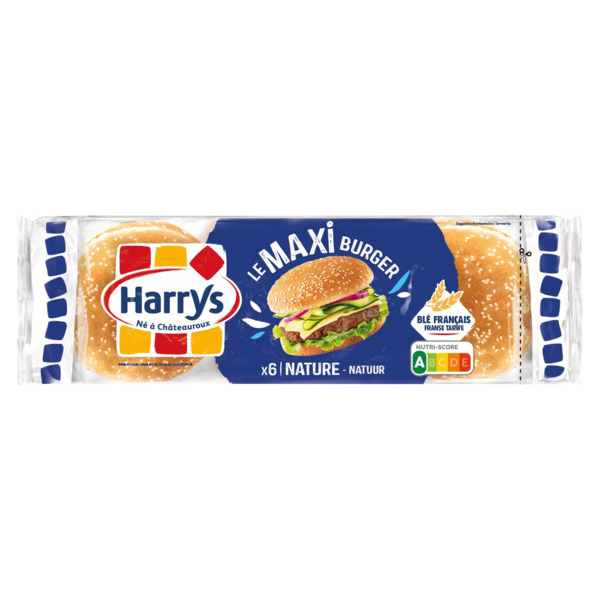 Le Moment Burger Sésame Harry's