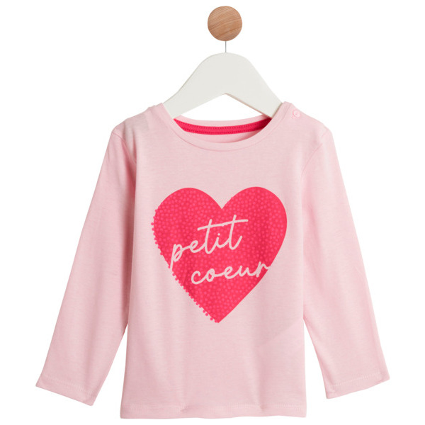 Tee-Shirt Bébé Fille Inextenso