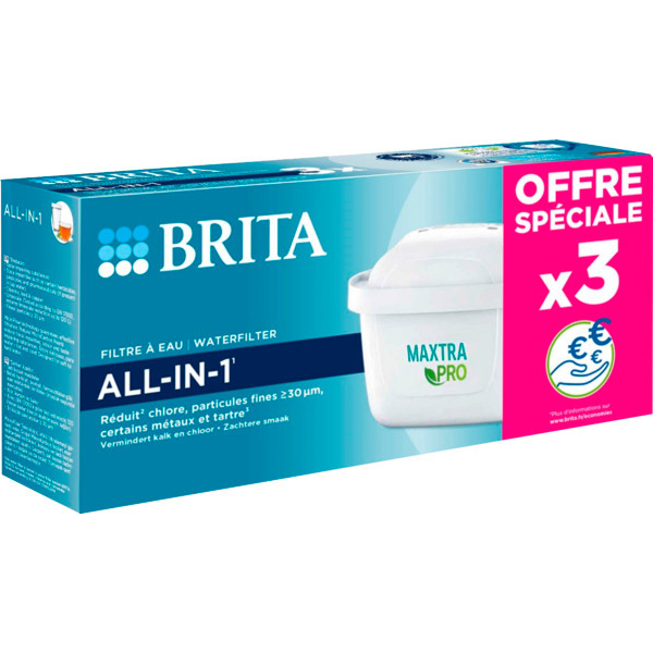 Brita Carafe Aluna Blanche + 2 Cartouches