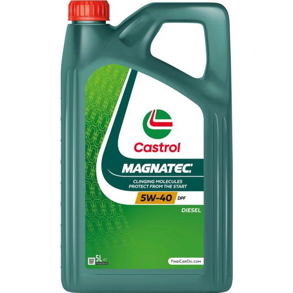 Huile Castrol Magnatec 5W-40 