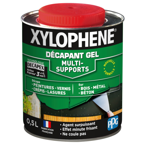 Xylophène Décapant Gel Universel 0,5L