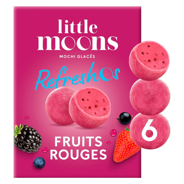 Mochi Refreshos Fruits Rouges Little Moons