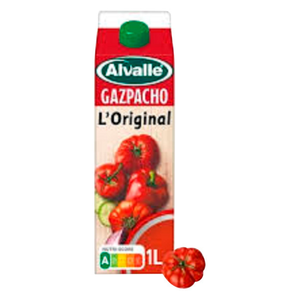 Gazpacho L'original Alvalle 