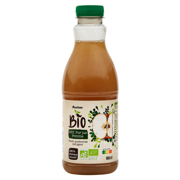 Pur Jus De Pomme Auchan Bio