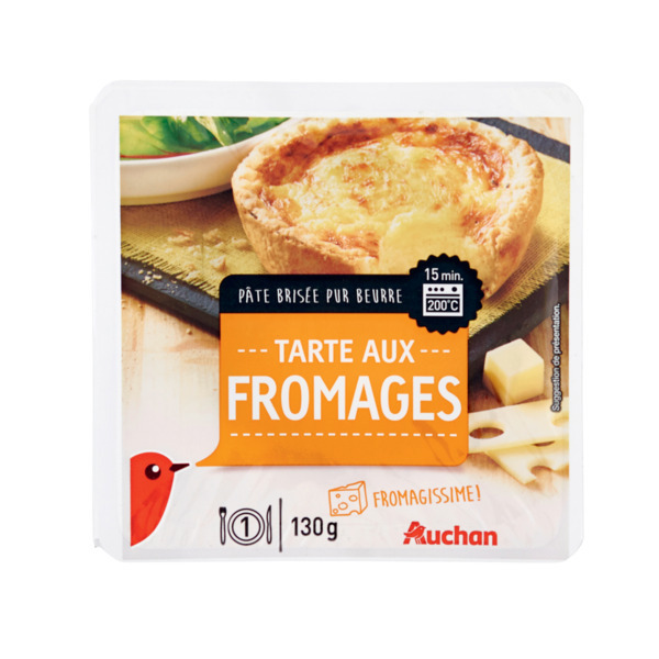 Tarte Aux Fromages Auchan