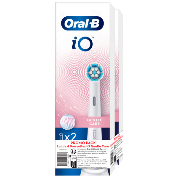 Brossettes Io Oral B