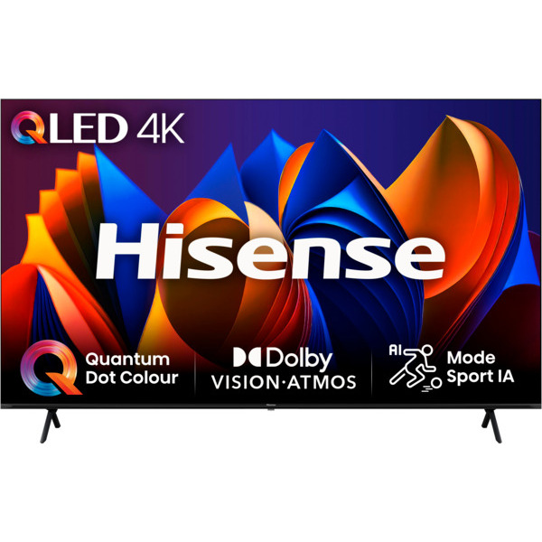 Tv Qled Hisense 55E78Nq