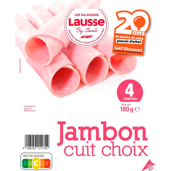 Jambon Cuit