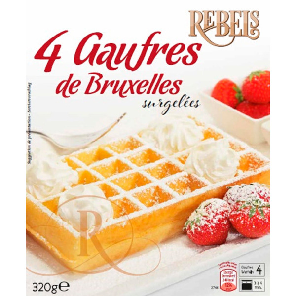 Gaufres Bruxelles