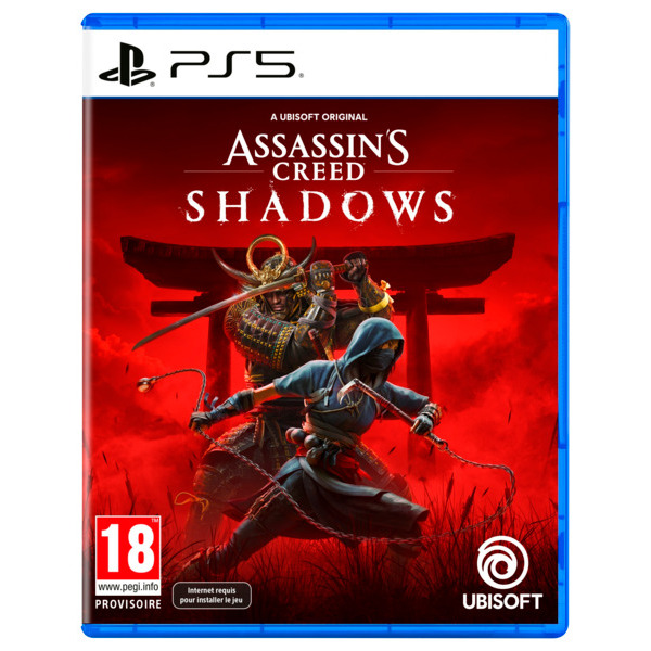 Le Jeu Assassin's Creed Shadows Sur Ps5 Ou Xbox Series