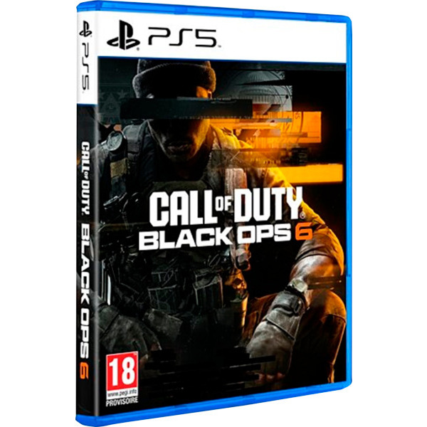 Le Jeu Call Of Duty Black Ops 6 Sur Ps5