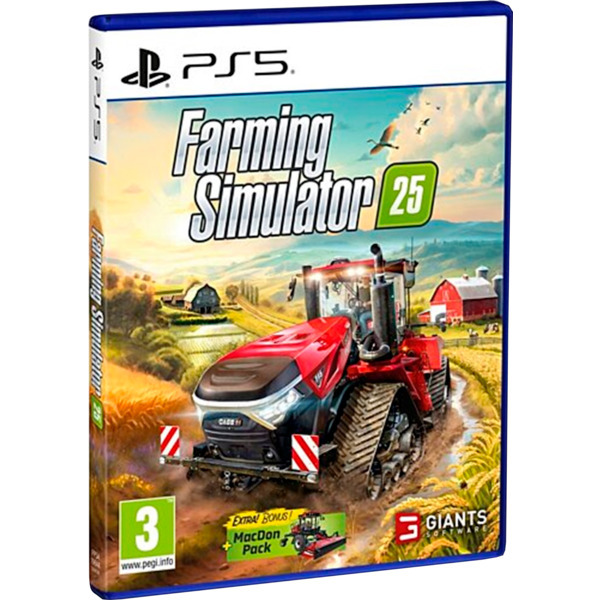 Le Jeu Farming Simulator 25 Sur Ps5