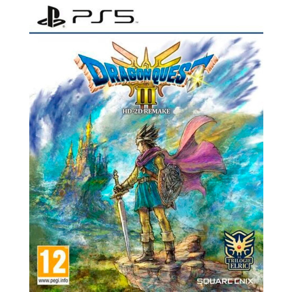 Le Jeu Dragon Quest Iii Remake Sur Ps5