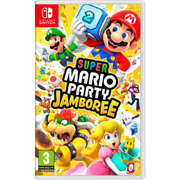 Le Jeu Nintendo Switch Super Mario Party Jamboree 